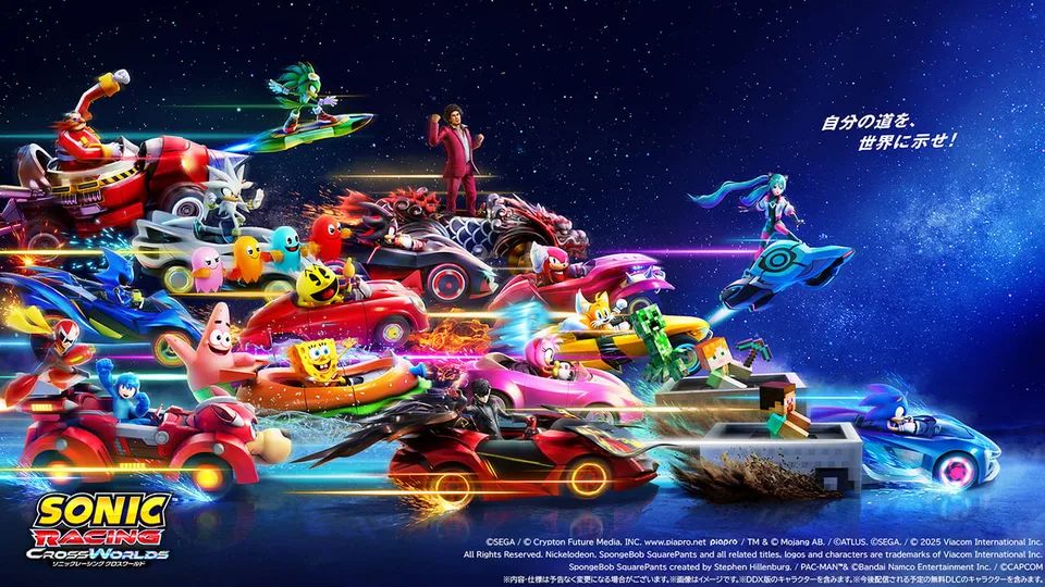 Sonic Racing: CrossWorlds Character Guide: Full Roster & Unlockables